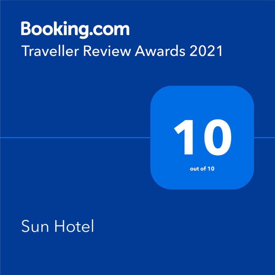 Sun Hotel Mizhhirya  Eksteriør billede